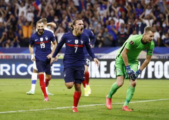 Griezmann - Benzema, sociedad gourmet