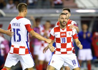 Croacia se afianza al frente del grupo H tras golear a Eslovenia