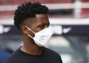 Laporta niega que intentara vender a Ansu Fati