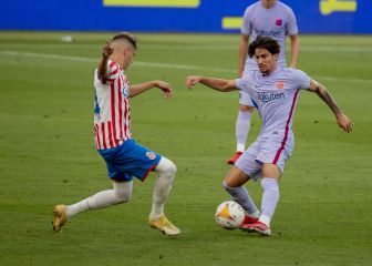 El Barça propondrá a Collado bajar al filial