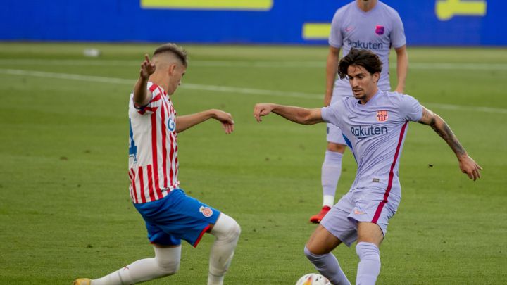 El Barça propondrá a Collado bajar al filial.