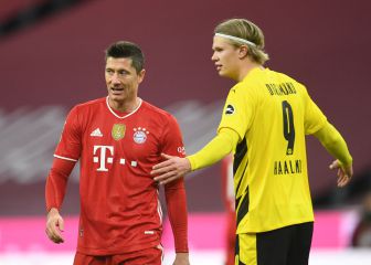Madrid look to Lewandowski as an alternative to Haaland