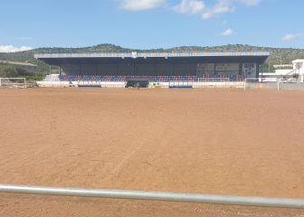 Fútbol en zona catastrófica
