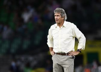 Pellegrini explica qué hay detrás de la suplencia de Bravo en el Betis
