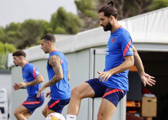 La defensa atlética, en tensión