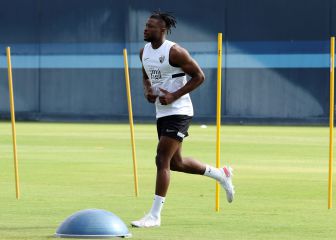 El estreno de Sekou con el Málaga debe esperar