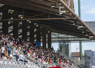 1.100 socios podrán ver el Amorebieta - Burgos