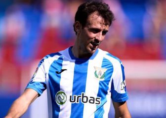 Pardo agita la pizarra del Leganés