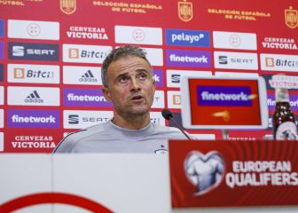 Sigue en directo la rueda de prensa de Luis Enrique