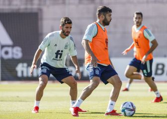 Jordi Alba y Laporte, disponibles para Luis Enrique