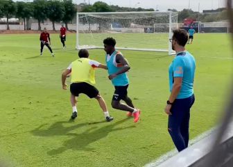 Bordalás saca lo máximo de sus equipos y este es su secreto: así dirige un entrenamiento