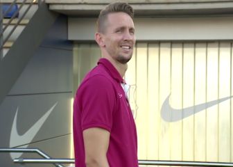 Las primera palabras de Luuk de Jong a la afición del Barcelona