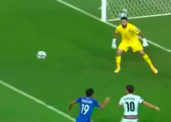 Maravilloso Bernardo Silva: era casi imposible meter gol si le pegaba con esa parte de la bota