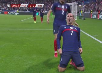 Griezmann se junta con Benzema para volver al gol
