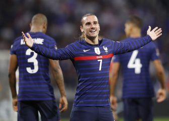 La conexión Benzema-Griezmann acerca a Francia aún más al Mundial