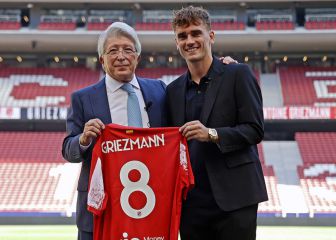 El regreso de Griezmann al Atleti en imágenes
