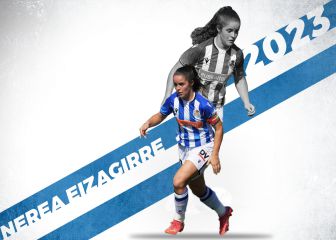 Nerea Eizagirre renueva con la Real Sociedad hasta 2023