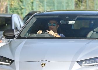 Debut 'ciego' de Cristiano