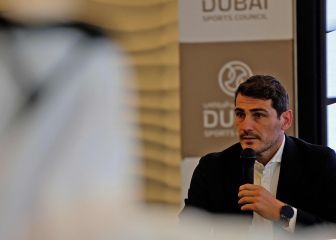 Casillas inicia aventura en Dubai