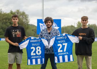 Noel y Trilli ya lucen el patrocinio popular de Touriñán