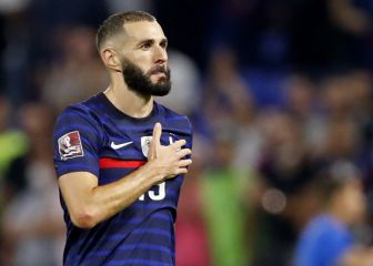 Otro guiño de Benzema a Lyon