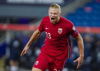 Haaland se critica a sí mismo