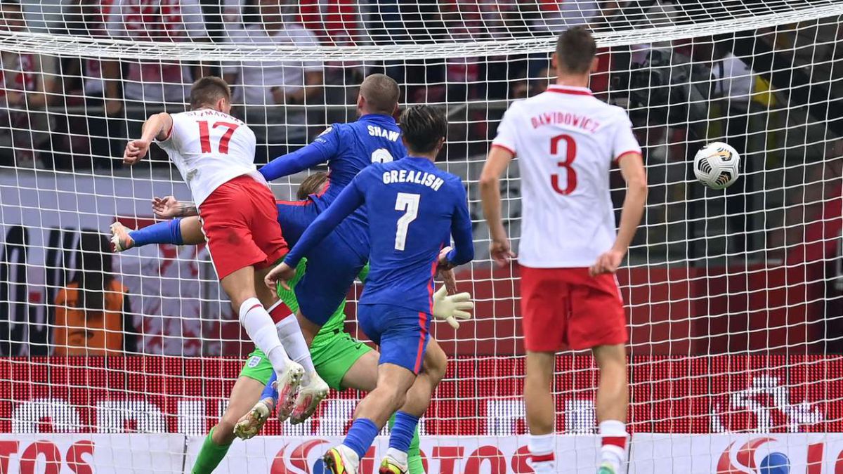 Polonia 1-1 Inglaterra: resumen, resultado y goles | clasificación Mundial Qatar 2022 - AS.com