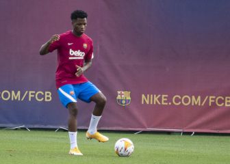 ¿Cuándo termina el contrato de Ansu Fati?