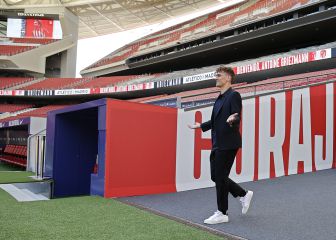 Griezmann, y la vuelta a un vestuario donde te quieren