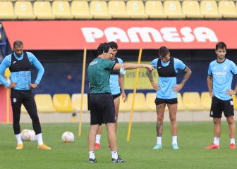 El Villarreal dispara la mitad que los equipos Champions