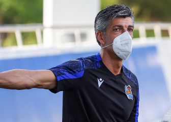 Imanol prepara a la Real