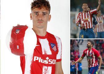 Griezmann, otro atlético que completa el viaje de ida y vuelta