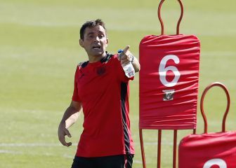 Garitano atiza a LaLiga por su doble rasero con el virus FIFA