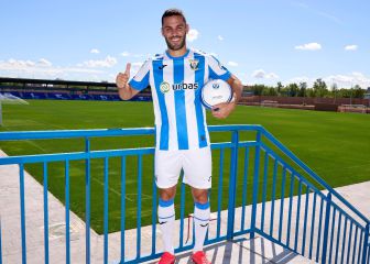 Bruno: “No tengo que demostrarle nada a nadie, sólo al Leganés”