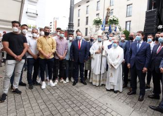 La Ponferradina honra a la Encina en el Día del Bierzo
