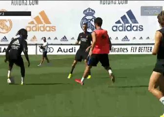 Primer entreno de Camavinga y ya deja este detalle con Modric