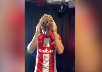 El primer gesto de Griezmann para pedir perdón a la afición del Atleti