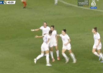 El histórico gol que mete al Real Madrid por primera vez en Champions