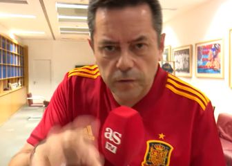 Toque de Roncero a Luis Enrique: 