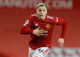 El momento de Van de Beek