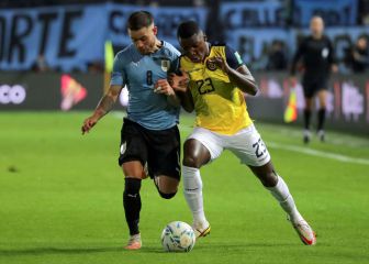 Gastón Pereiro le da una victoria sufrida a Uruguay
