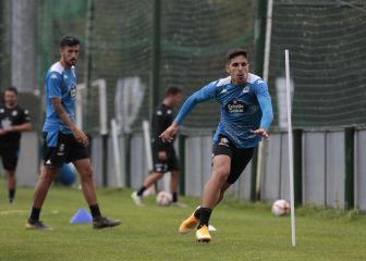 Víctor García y Jaime se ponen a 100 en el Deportivo