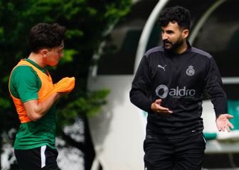 La gran prueba de Ceballos: de jugarlo todo a último de la fila