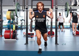La obsesión de Modric a los 36