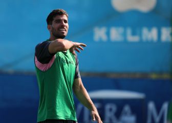 Cabrera, la visita del Atlético y el 