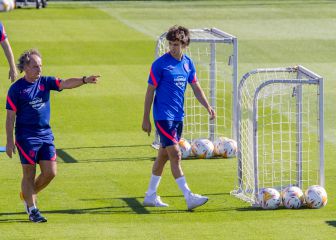 Simeone duda entre Griezmann y João Félix en ataque