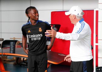 Camavinga, bajo el efecto de Ronaldo, Beckham o Cristiano