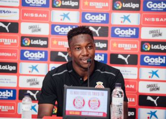 Kebé: “Quiero hacer carrera en Girona”