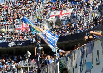 El Málaga espera acercarse a los 15.000 espectadores ante el Girona