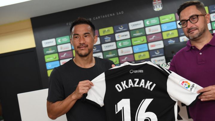 Okazaki: "Quiero ayudar al equipo a crecer"